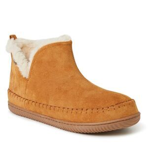 Alpine by Dearfoams Men’s Brixen Bootie House Slipper